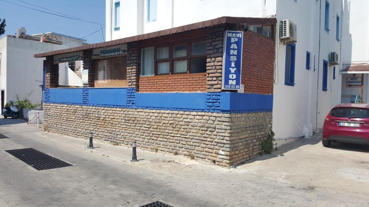 Goekmavi Pansiyon Bodrum Exteriér fotografie