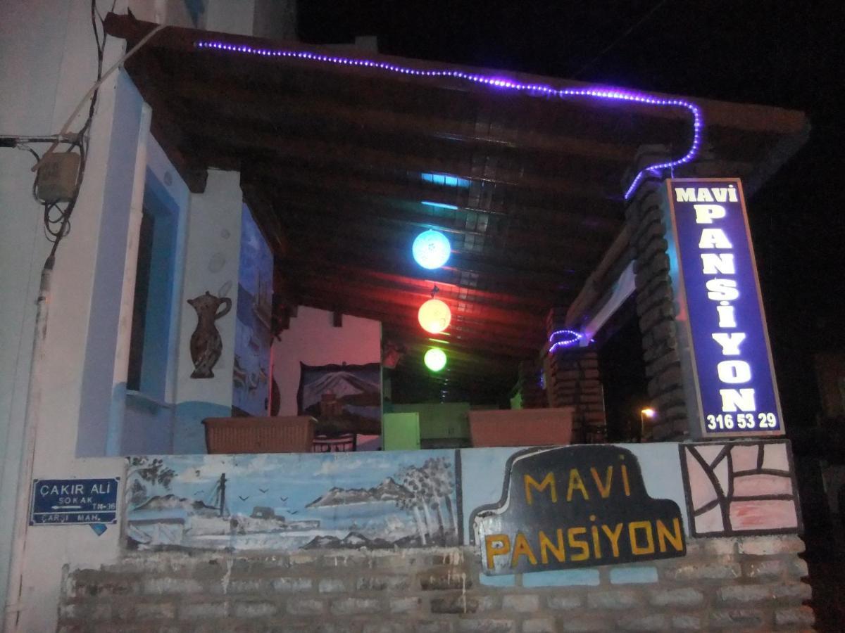 Goekmavi Pansiyon Bodrum Exteriér fotografie