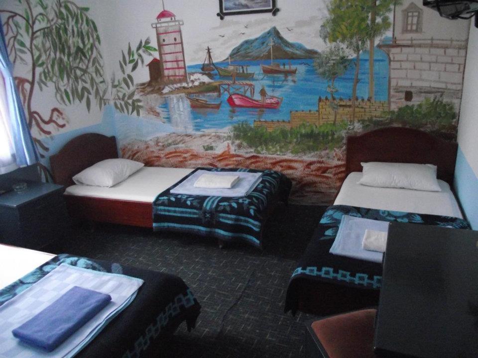 Goekmavi Pansiyon Bodrum Exteriér fotografie