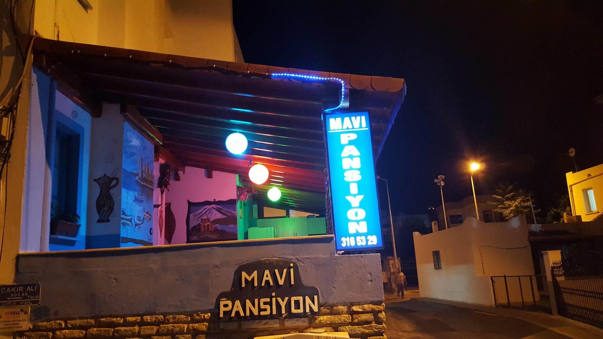Goekmavi Pansiyon Bodrum Exteriér fotografie