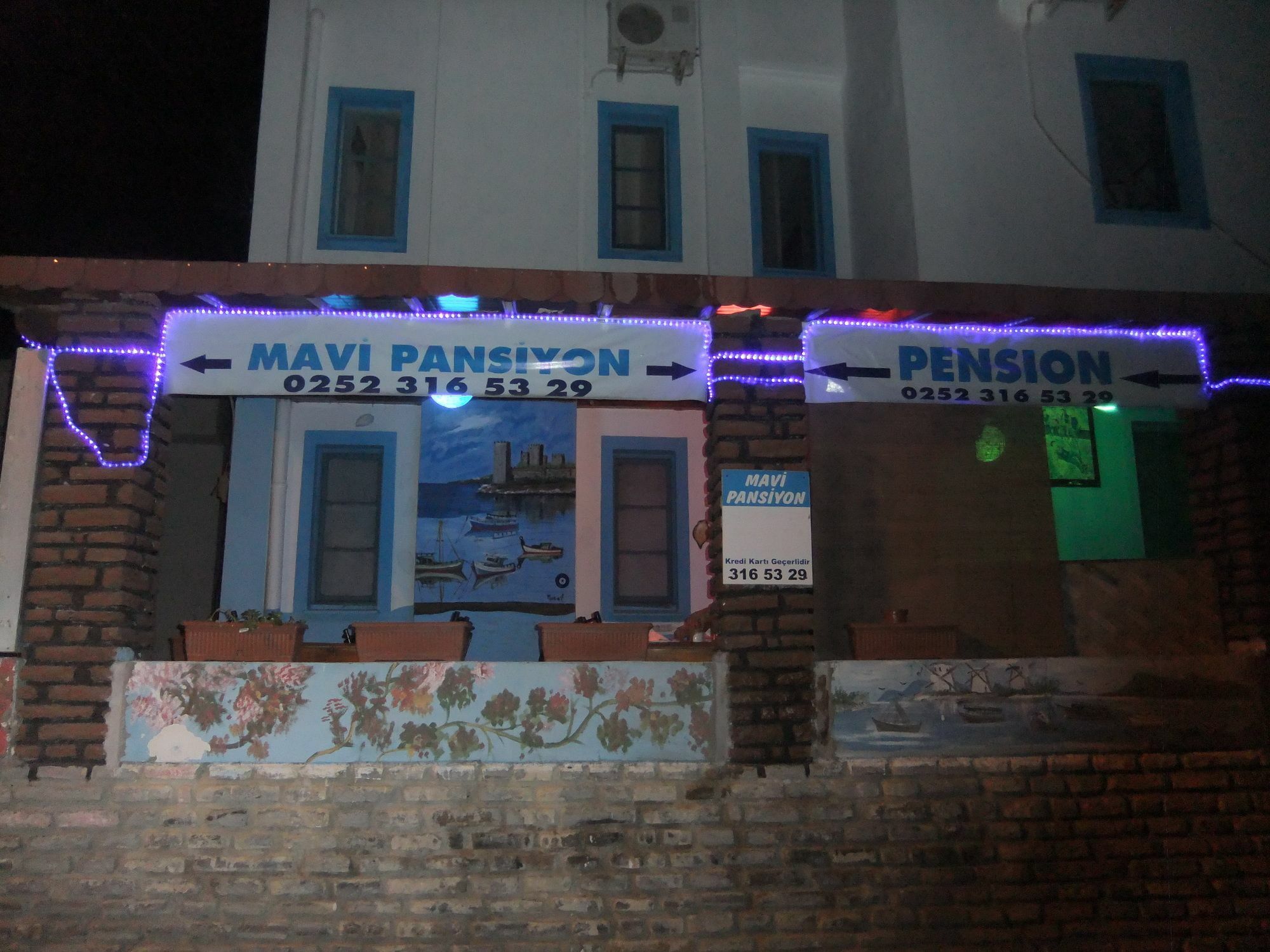 Goekmavi Pansiyon Bodrum Exteriér fotografie
